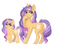 Size: 4032x3024 | Tagged: safe, artist:a-random-0c, oc, oc only, oc:magnolia may, equine, fictional species, mammal, pony, unicorn, feral, friendship is magic, hasbro, my little pony, 2024, eyes closed, female, floppy ears, freckles, hair, high res, horn, magical lesbian spawn, mane, mare, offspring, pandoraverse, parent:applejack (mlp), parent:rarity (mlp), parents:rarijack (mlp), solo, solo female, tail, windswept hair