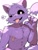 Size: 1536x2048 | Tagged: safe, artist:nowfloating, catnap (smiling critters), cat, feline, mammal, anthro, smiling critters, fur, male, purple body, purple fur, solo, solo male