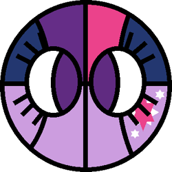 Size: 372x372 | Tagged: safe, artist:mega-poneo, twilight sparkle (mlp), ambiguous form, friendship is magic, hasbro, my little pony, 1:1, ball, basketball, low res, morph ball, simple background, transparent background