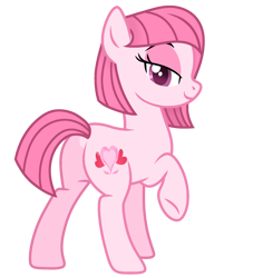 Size: 2004x2208 | Tagged: safe, artist:muhammad yunus, oc, oc only, oc:annisa trihapsari, earth pony, equine, fictional species, mammal, pony, friendship is magic, hasbro, my little pony, annibutt, base used, bedroom eyes, butt, eyebrows, eyelashes, female, looking at you, looking back, looking back at you, mare, simple background, smiling, smiling at you, solo, solo female, transparent background, vector