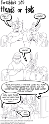 Size: 989x2496 | Tagged: safe, artist:forestdalecomic, hare, lagomorph, mammal, anthro, 2024, brother, brother and sister, comic strip, daughter, father, father and child, father and daughter, father and son, female, group, husband, husband and wife, male, mother, mother and child, mother and daughter, mother and son, siblings, sister, son, wife