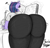 Size: 2000x1916 | Tagged: suggestive, artist:fetishsketches, twilight sparkle (mlp), equine, fictional species, mammal, pony, unicorn, anthro, friendship is magic, hasbro, my little pony, anthrofied, big butt, bottomwear, butt, butt focus, clothes, female, offscreen character, pants, pov, reading