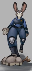 Size: 573x1280 | Tagged: suggestive, artist:tbone, judy hopps (zootopia), lagomorph, mammal, mouse, rabbit, rodent, disney, zootopia, abuse, crushing, dominant, dominant female, feet, female, fetish, foot fetish, foot focus, male, pain, paw fetish, paw focus, paws, smothering, stomping, submissive, submissive male, toes, trampling, unaware macro, underfoot, underpaw