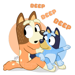 Size: 900x900 | Tagged: safe, artist:dm29, bluey heeler (bluey), chilli heeler (bluey), australian cattle dog, canine, dog, mammal, semi-anthro, bluey (series), 2024, daughter, digital art, duo, duo female, ears, eyebrows, eyelashes, female, females only, fur, mature, mature female, mother, mother and daughter, roleplaying, simple background, sitting, tail, thighs, transparent background, young