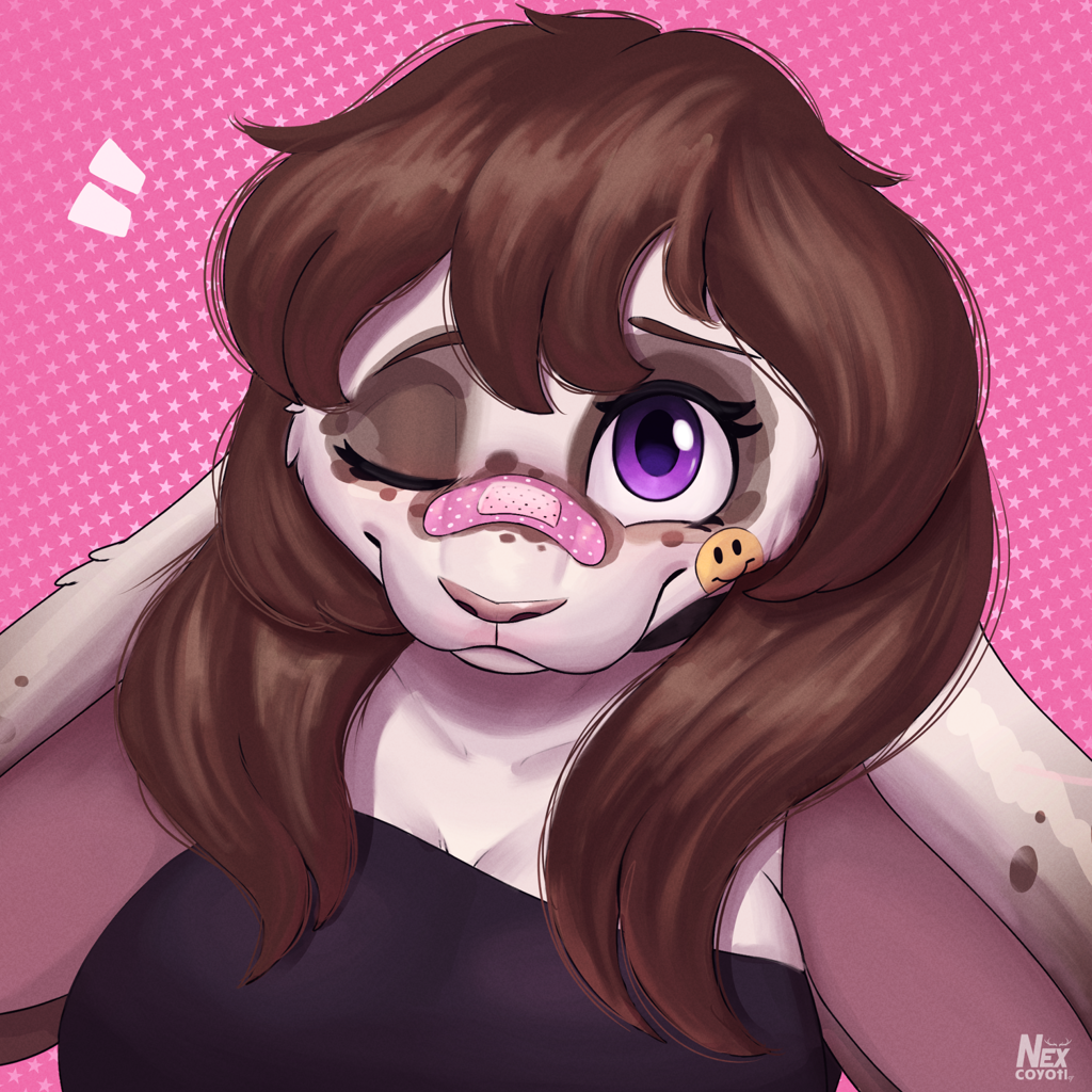 Female Rabbit Oc #335252 - safe, artist:nexcoyotlgt, oc, oc only, lagomorph, mammal ...