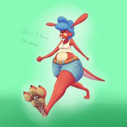 Size: 5000x5000 | Tagged: suggestive, artist:jigglyjuggle, cervid, deer, kangaroo, mammal, marsupial, 1:1, absurd resolution, abuse, clothes, crop top, degradation, dirty feet, dirty paws, dirty soles, dominant, dominant female, feet, female, fetish, foot fetish, foot focus, foot on face, humiliation, insole, macro, macropod, male, micro, paw fetish, paw focus, paw on face, paw pads, paws, smelling, smothering, sole, stomping, submissive, submissive male, text, tied up, toes, topwear, trampling, underfoot, underpaw