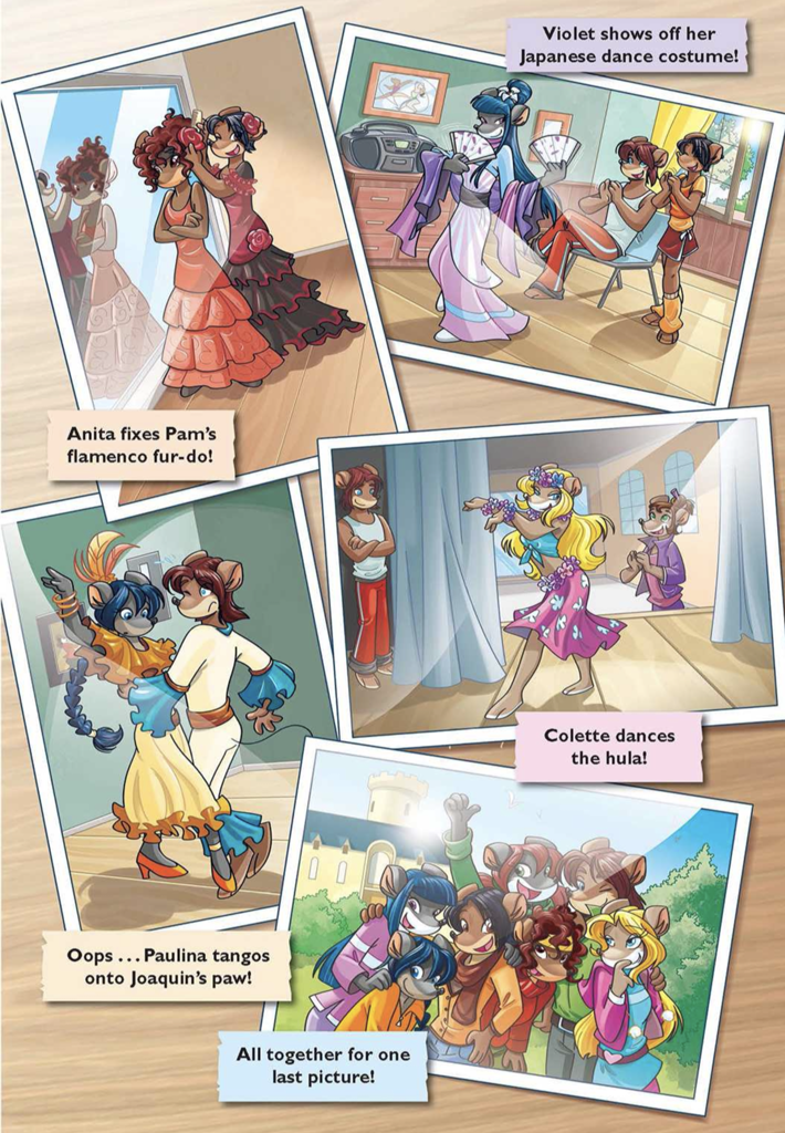 #341316 - safe, official art, colette (geronimo stilton), nicky ...