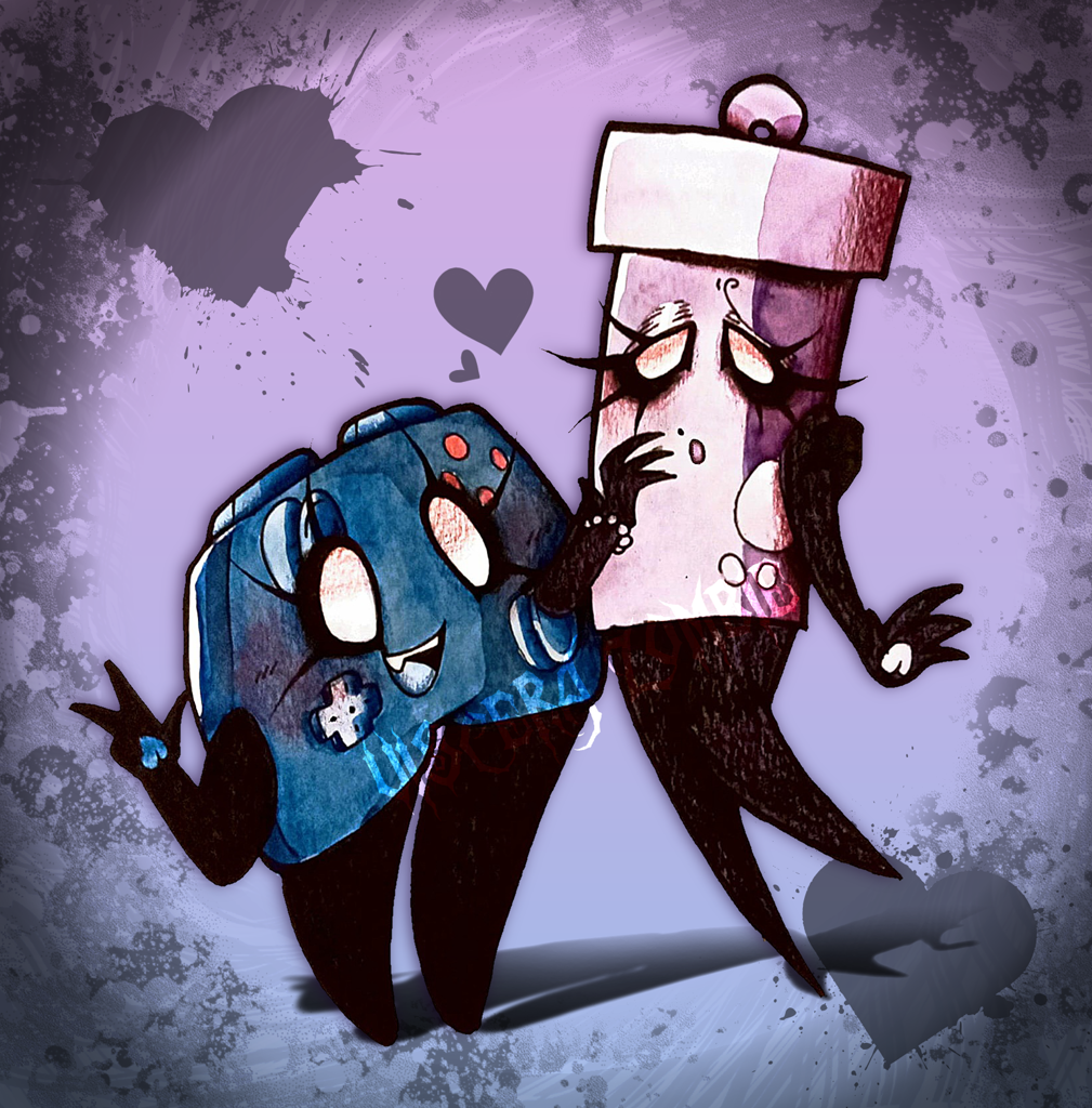 Controller Oc #344008 - not furry, safe, artist:viscerazombie, oc, oc only, oc ...