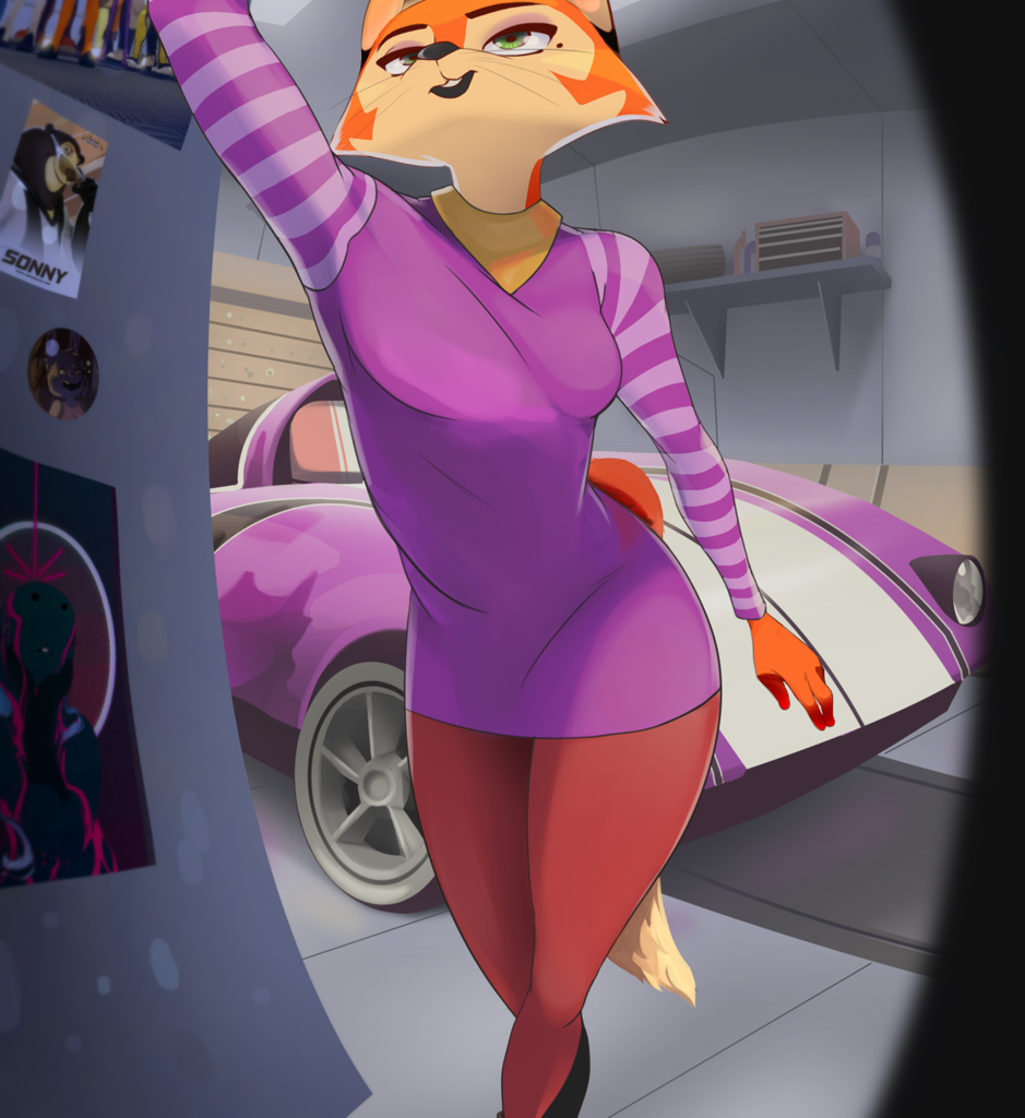 Meika Rimba #348958 - safe, artist:feliscede, meika (rimba racer), canine, cat ...
