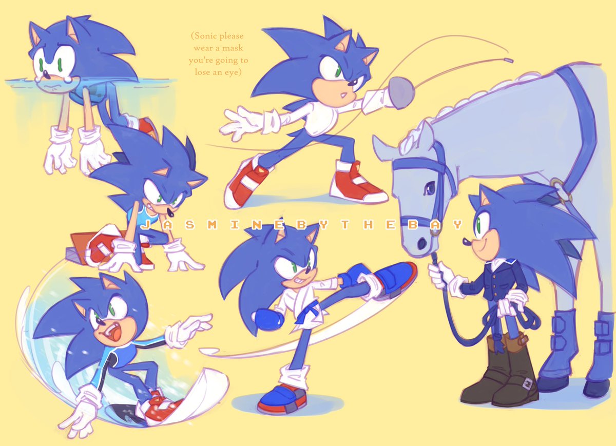 #349998 - safe, artist:jasjasbythebay, sonic the hedgehog (sonic ...