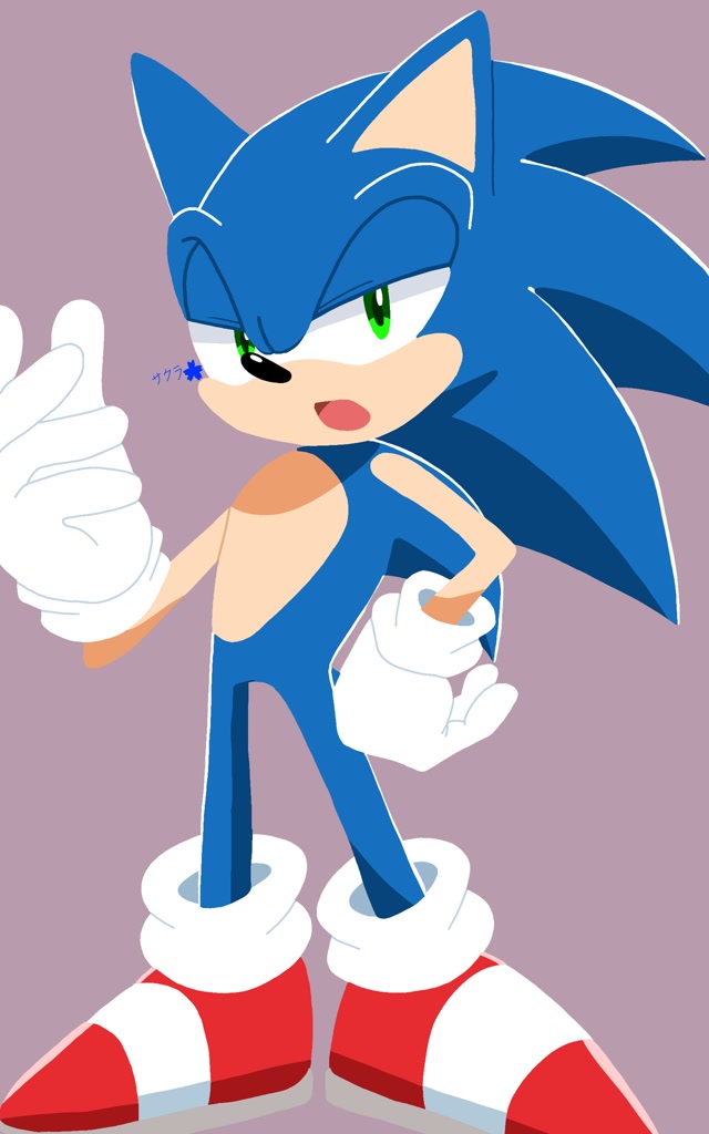#350503 - safe, artist:sakura_2739, sonic the hedgehog (sonic ...