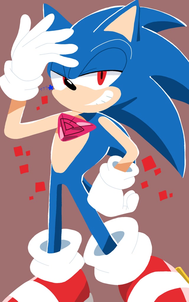 #355835 - safe, artist:sakura_2739, sonic the hedgehog (sonic ...