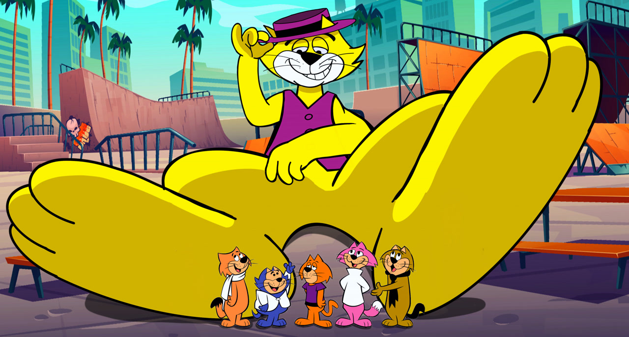 Top Cat Inflation #367143 - suggestive, artist:yingcartoonman, benny the ball (top cat ...