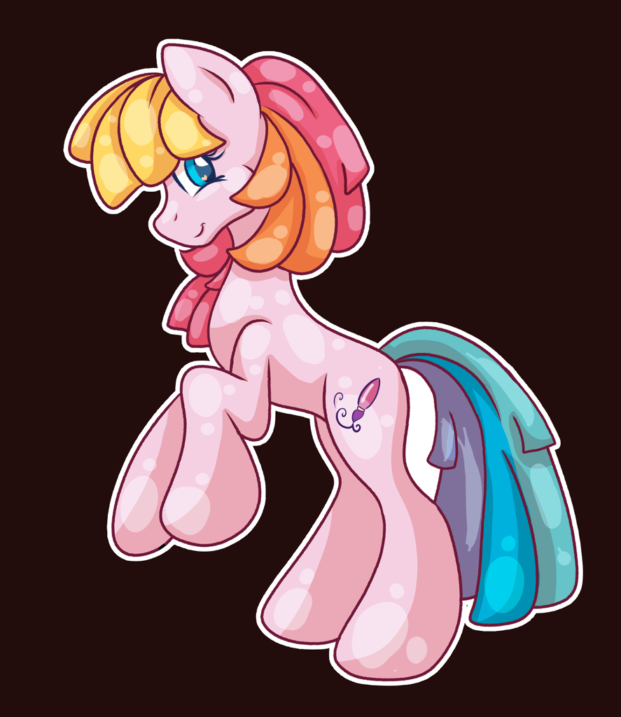 Tula Rula Mlp #372630 - safe, artist:strawberrywolv, toola roola (mlp), earth pony ...