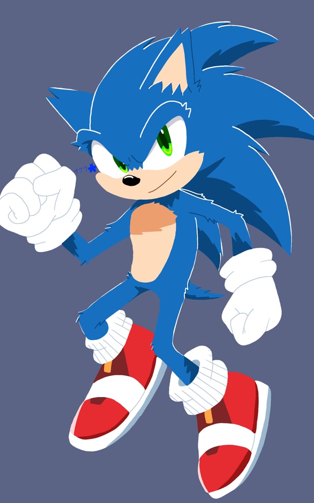 #365349 - safe, artist:sakura_2739, sonic the hedgehog (sonic ...
