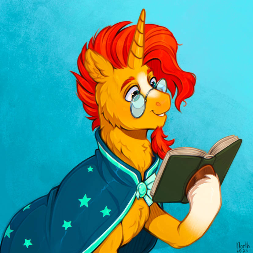 #406800 - safe, artist:birdoffnorth, sunburst (mlp), equine, fictional ...