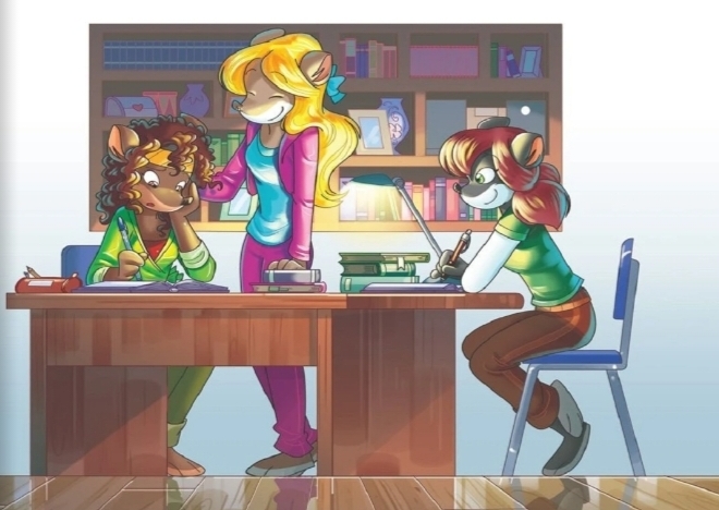 #420287 - safe, official art, mammal, mouse, murine, rodent, anthro ...