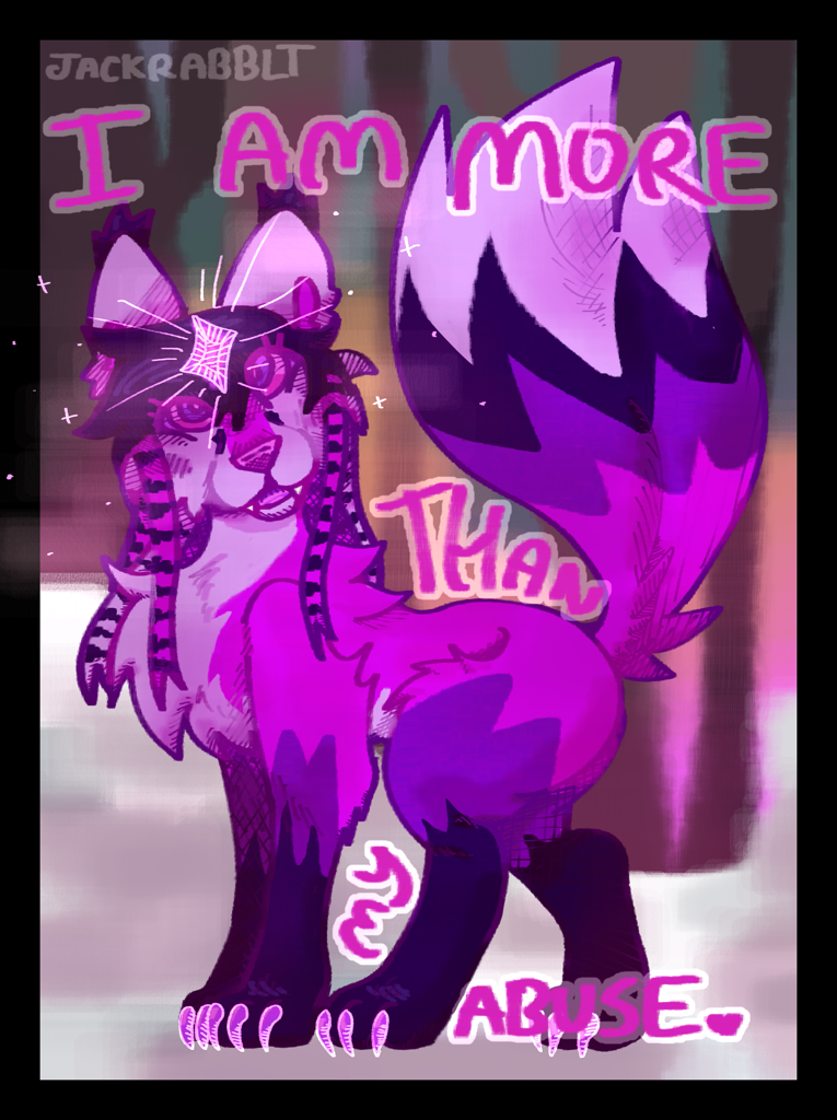 Jack Rabbit Violet #435942 - safe, artist:jackrabbit, oc, oc only, oc:violet, canine ...