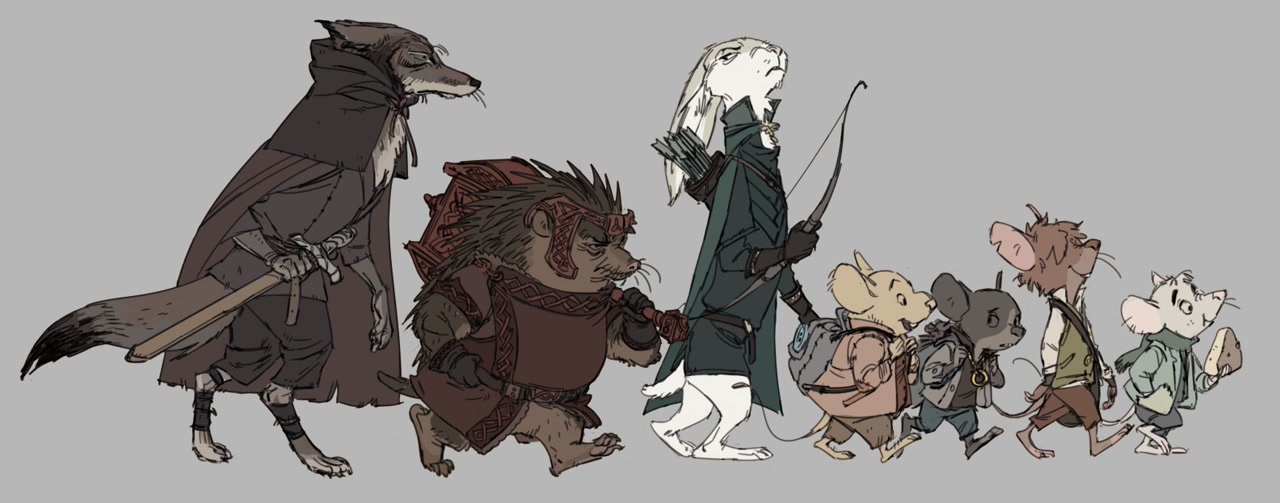 Samwise Rabbit #525049 - safe, anonymous artist, aragorn (tolkien), frodo baggins ...