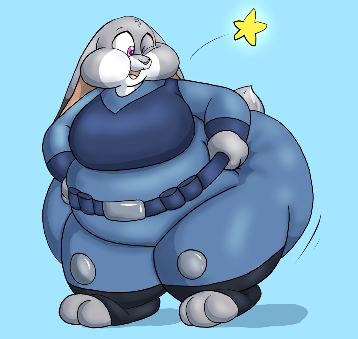 Judy fat booty Big Booty