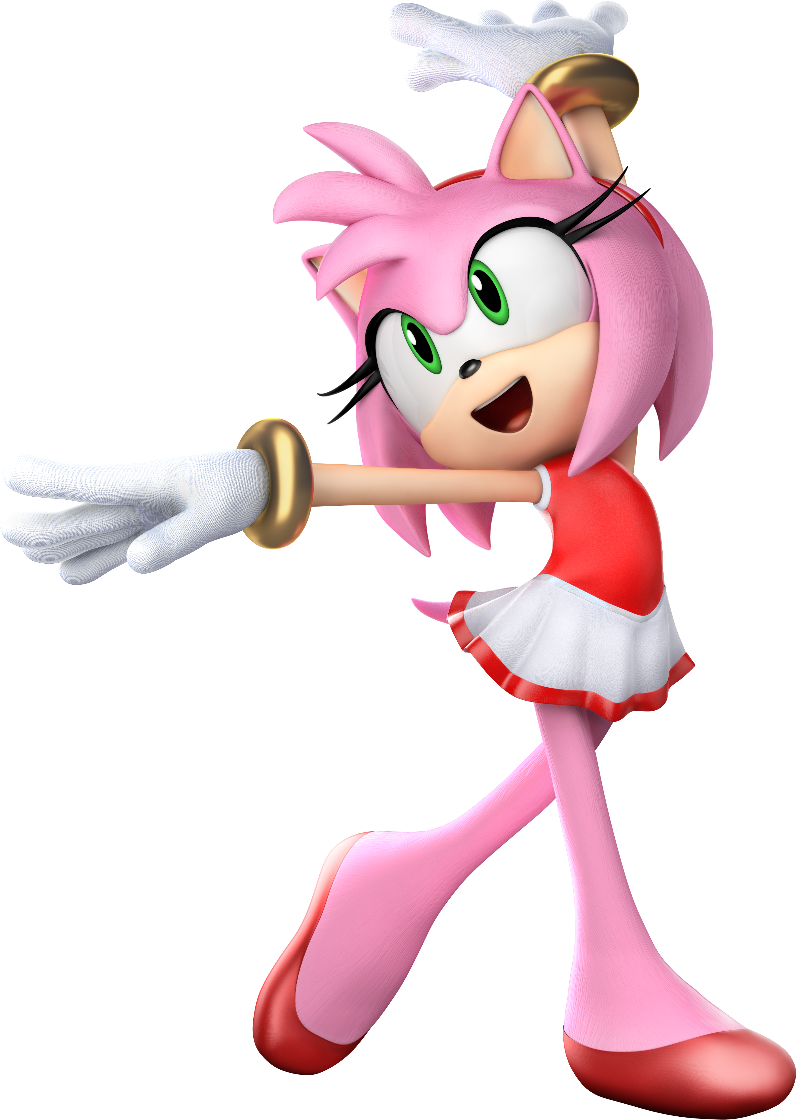 Amy Rose PNG Image