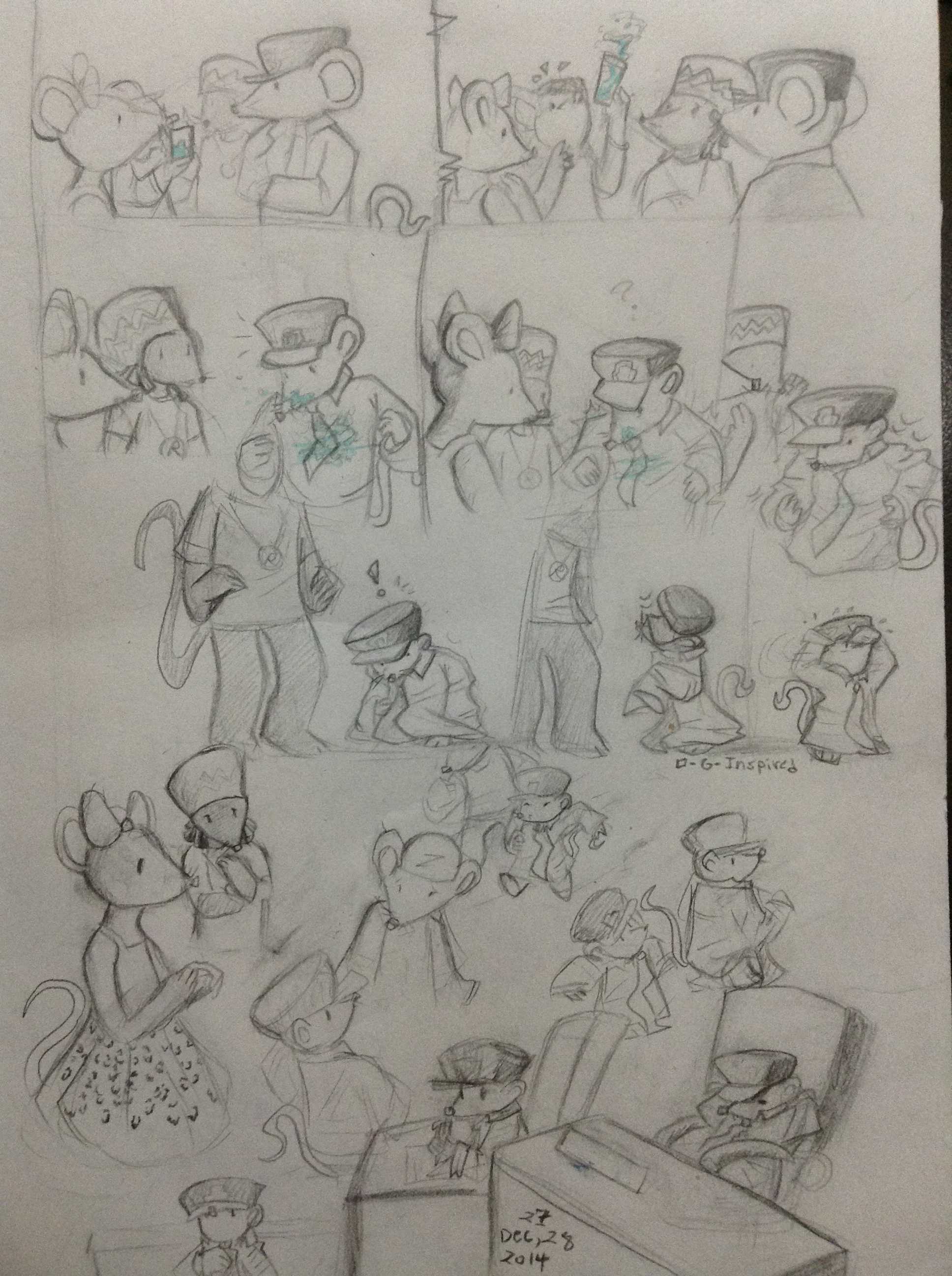Draw Rastamouse #59223 - safe, artist:0-g-inspired, rastamouse (rastamouse), scratchy ...