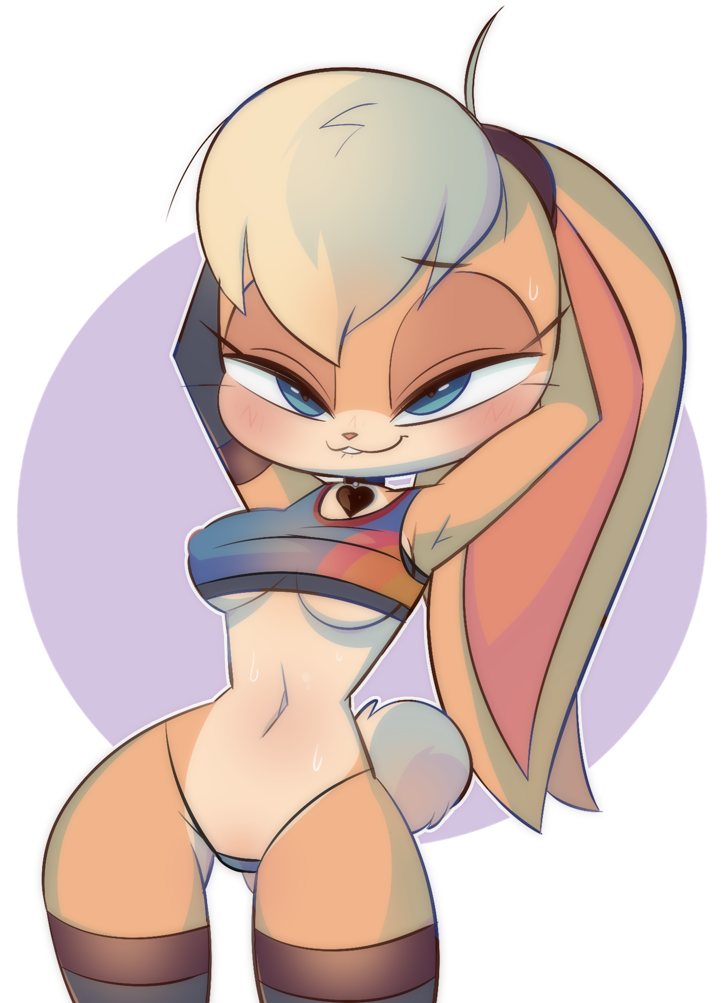 Bunny Furry Porn Panties - 73956 - suggestive, artist:oopsynsfw, lola bunny (looney tunes), lagomorph,  mammal, rabbit, anthro, cc by-nc-nd, creative commons, looney tunes, space  jam, space jam: a new legacy, warner brothers, 2021, belly button, blonde  hair,