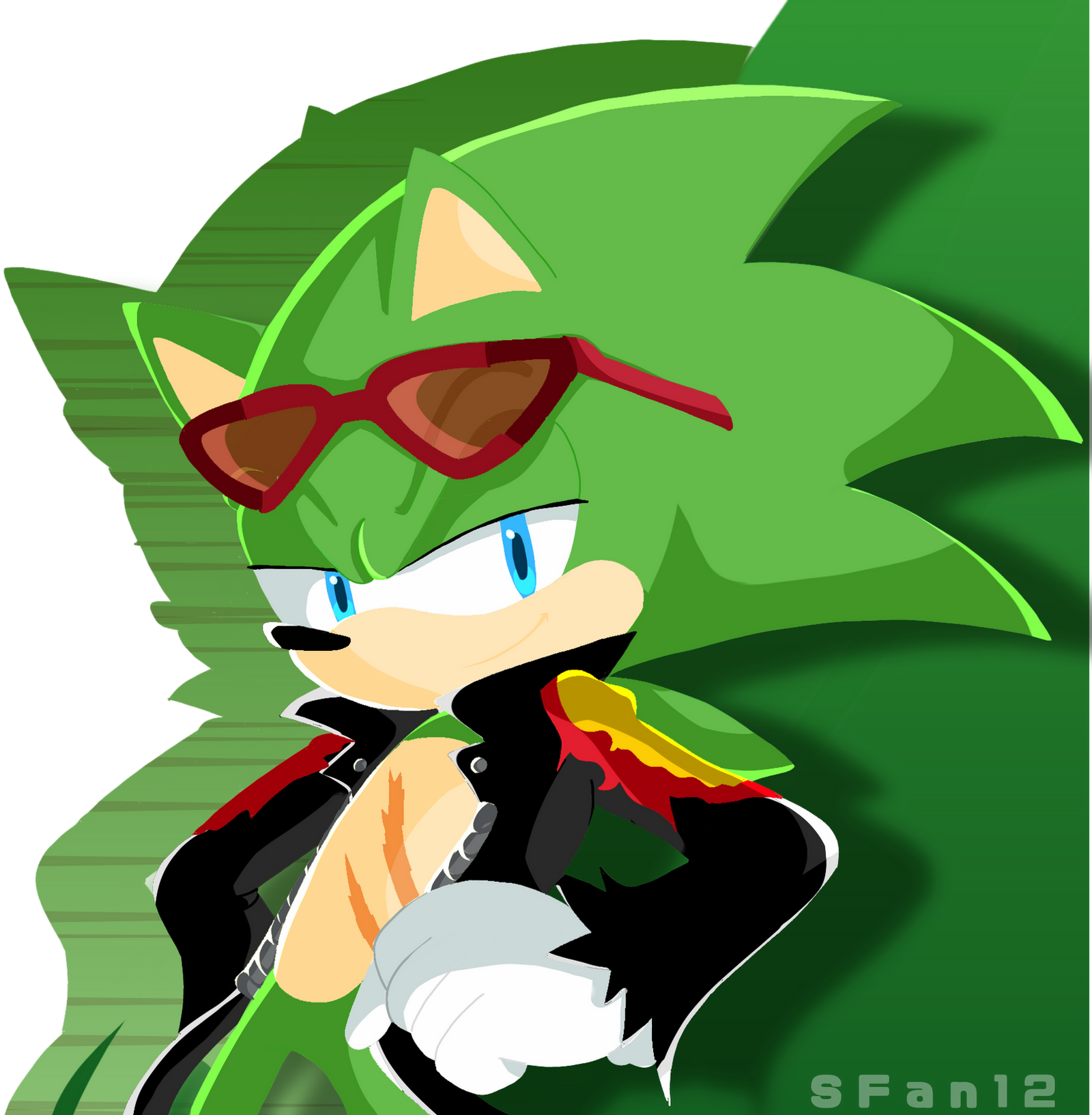 #77207 - dead source, safe, artist:sfan12, scourge the hedgehog (sonic ...