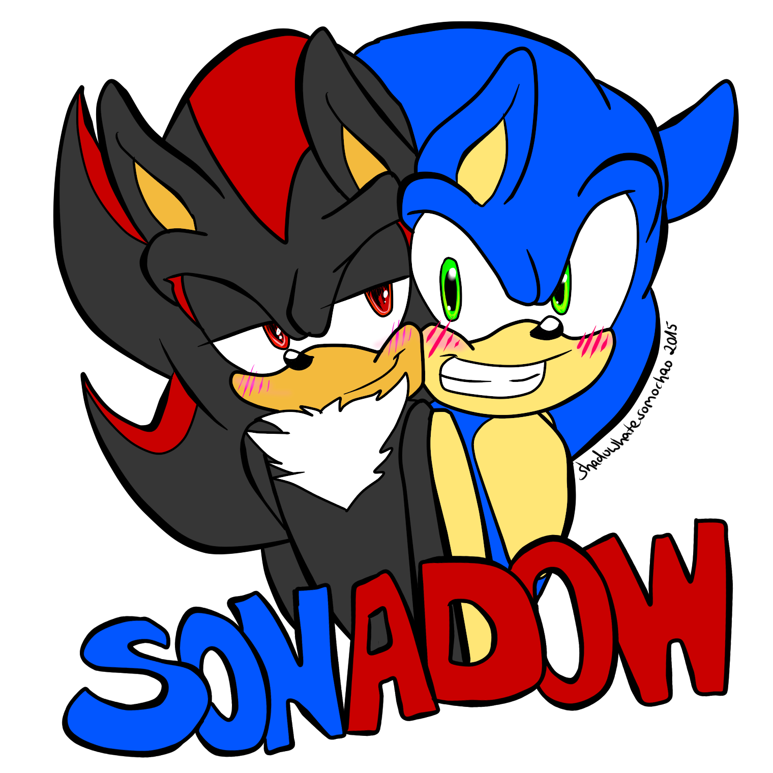 Shadow love Sonic, Sonadow Ship