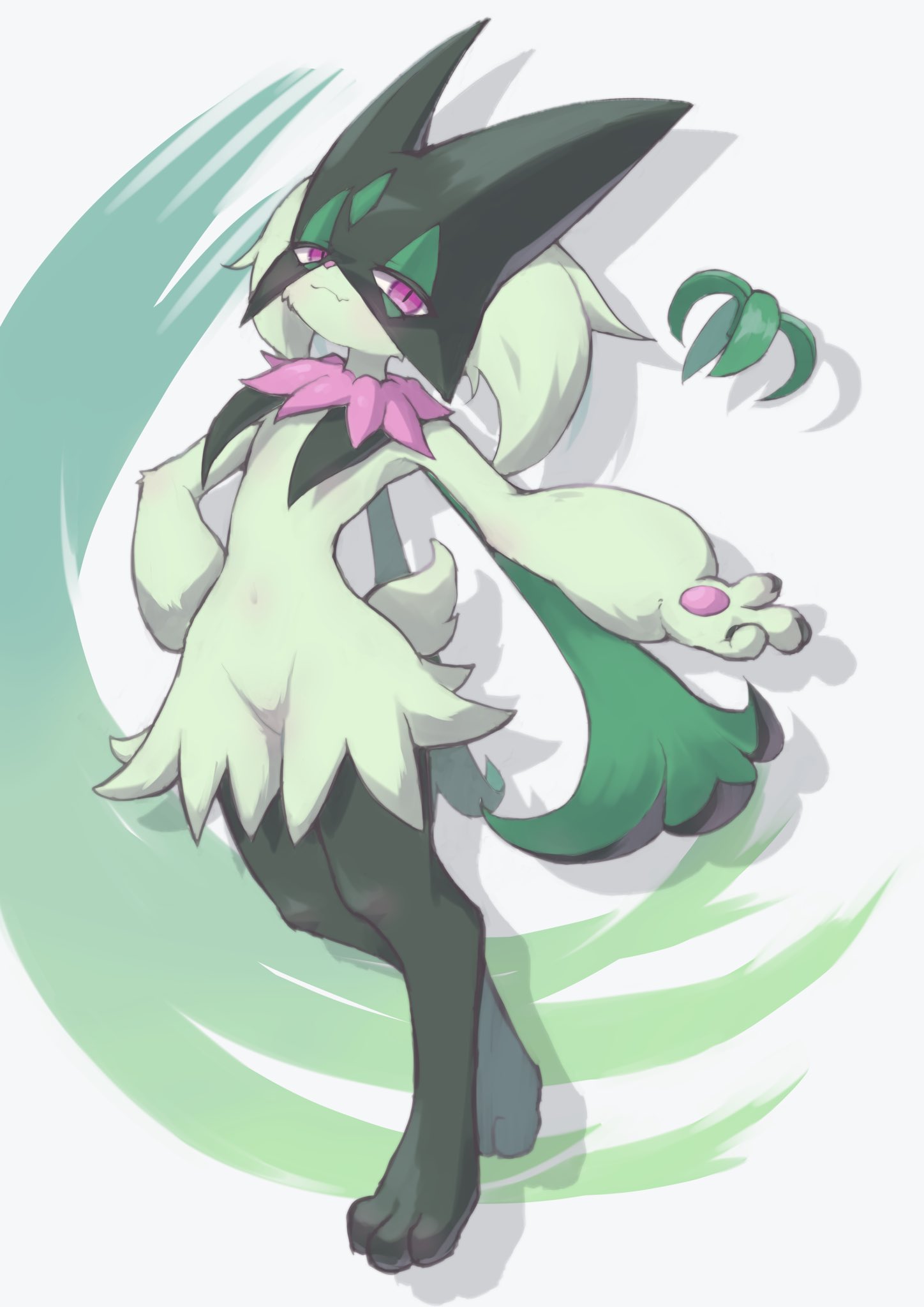 Azaro Mask #208119 - safe, artist:azaro_gwin, feline, fictional species, mammal ...
