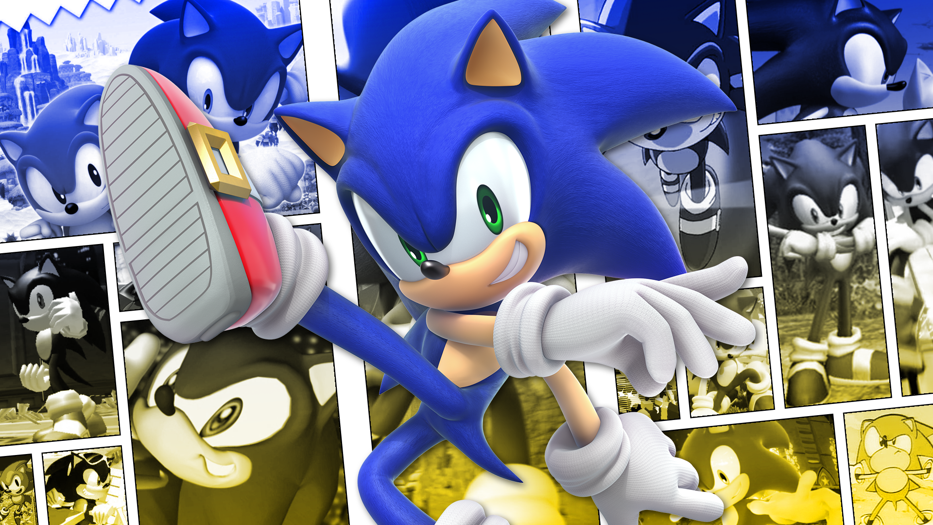 Classic Sonic Fanart by Dude1009 on Newgrounds