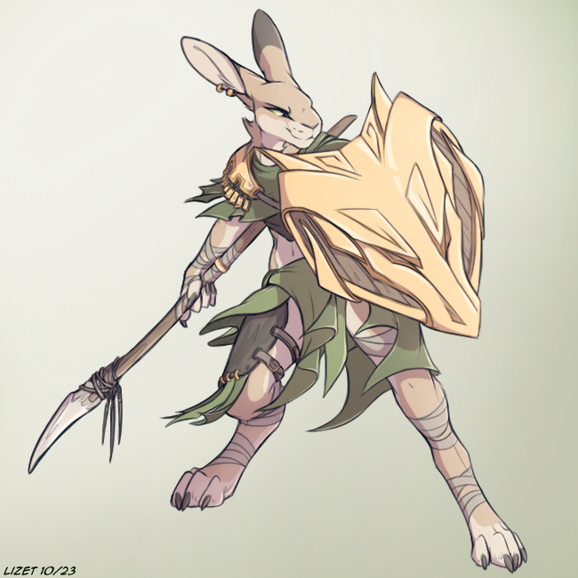 #277254 - safe, artist:lizet, oc, oc:rust (lizet), lagomorph, mammal ...