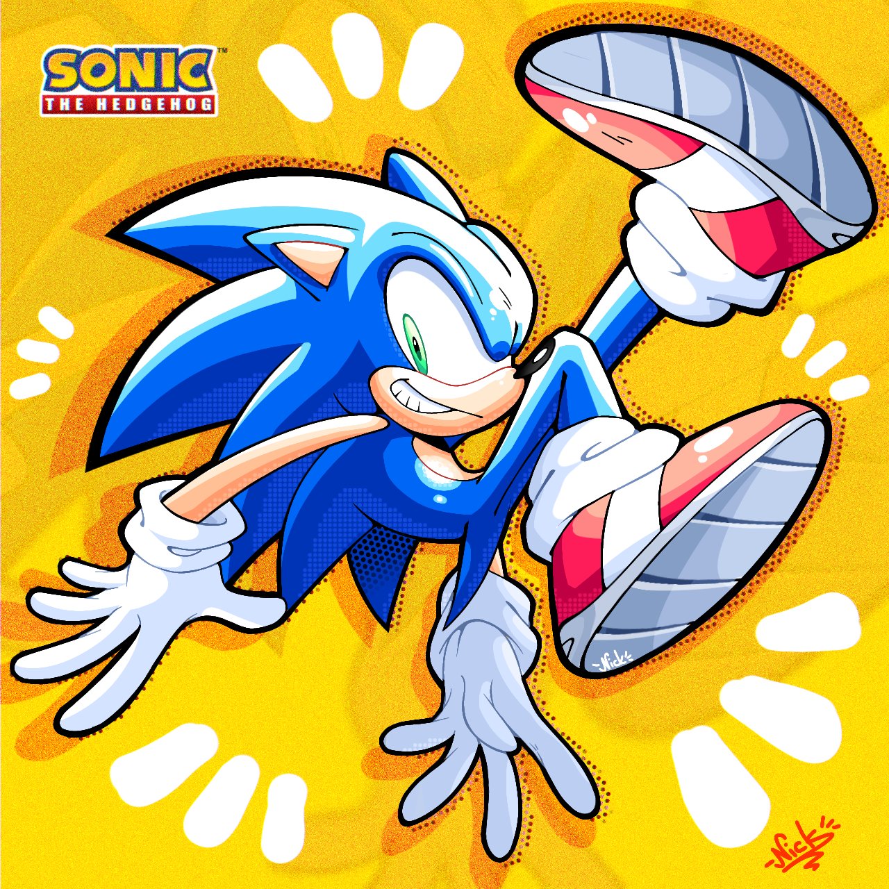 #278112 - safe, artist:notnicknot, sonic the hedgehog (sonic ...
