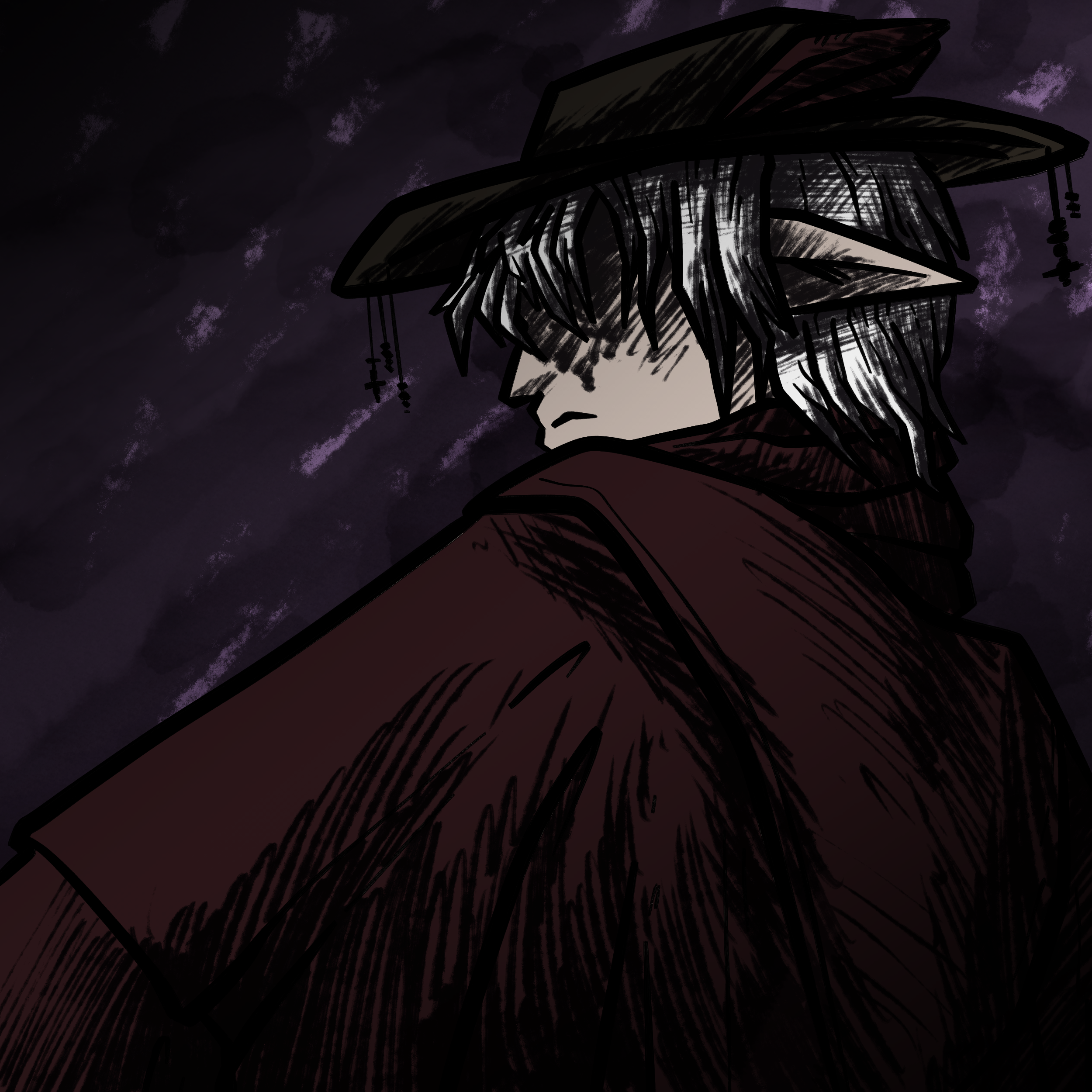 Colorado Werewolf #254384 - safe, artist:coloradoblues, humanoid, art fight, artifght2023 ...