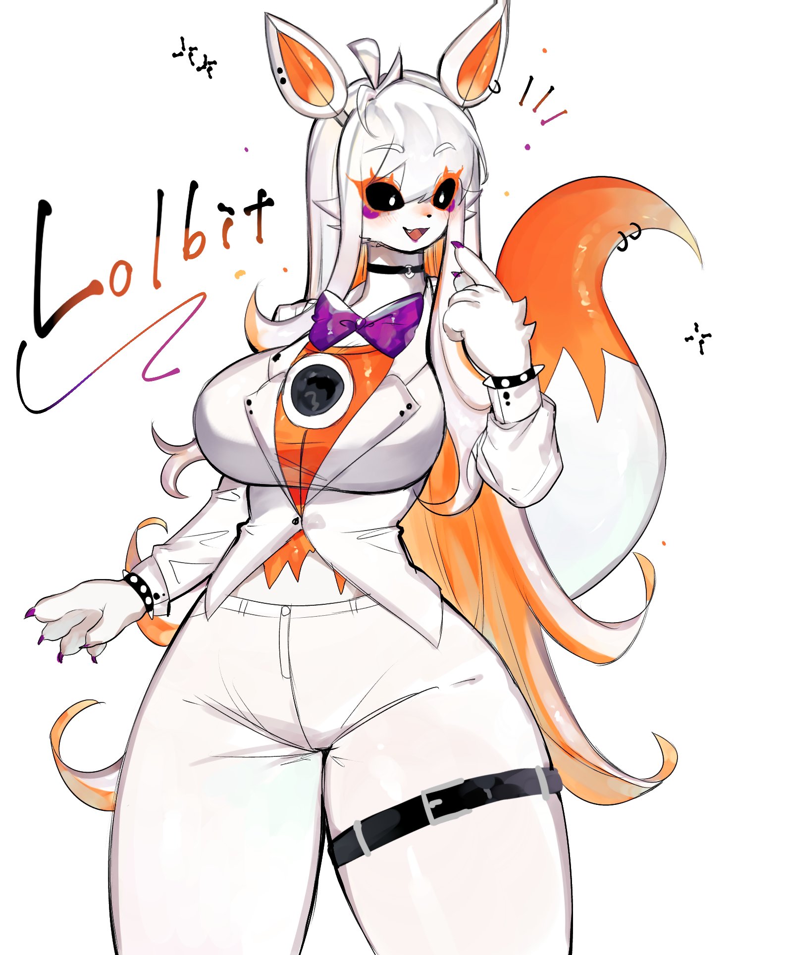 Lolbit by StitchyCat -- Fur Affinity [dot] net