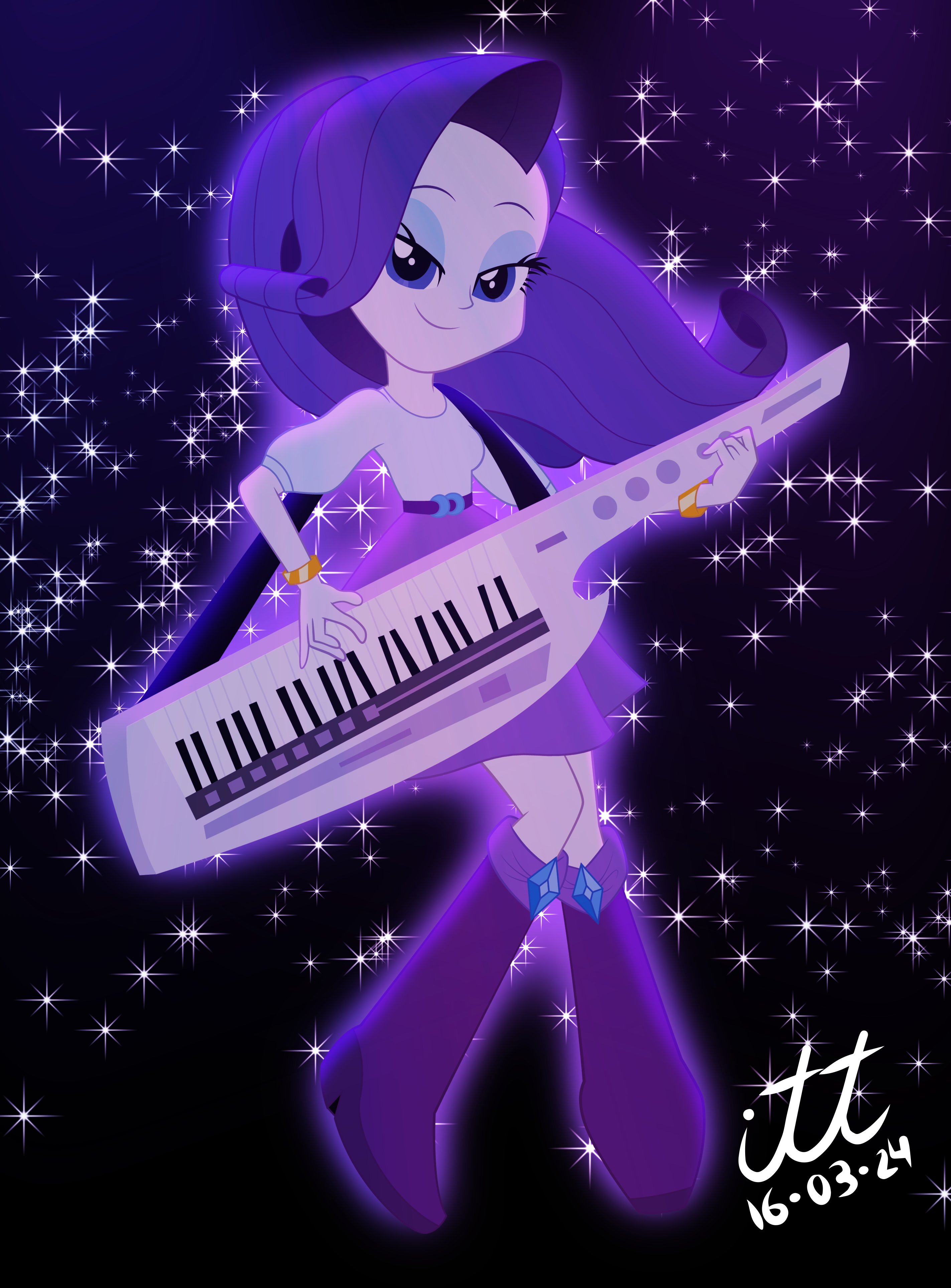 #415442 - not furry, safe, artist:arturo_t1912, rarity (mlp), human ...