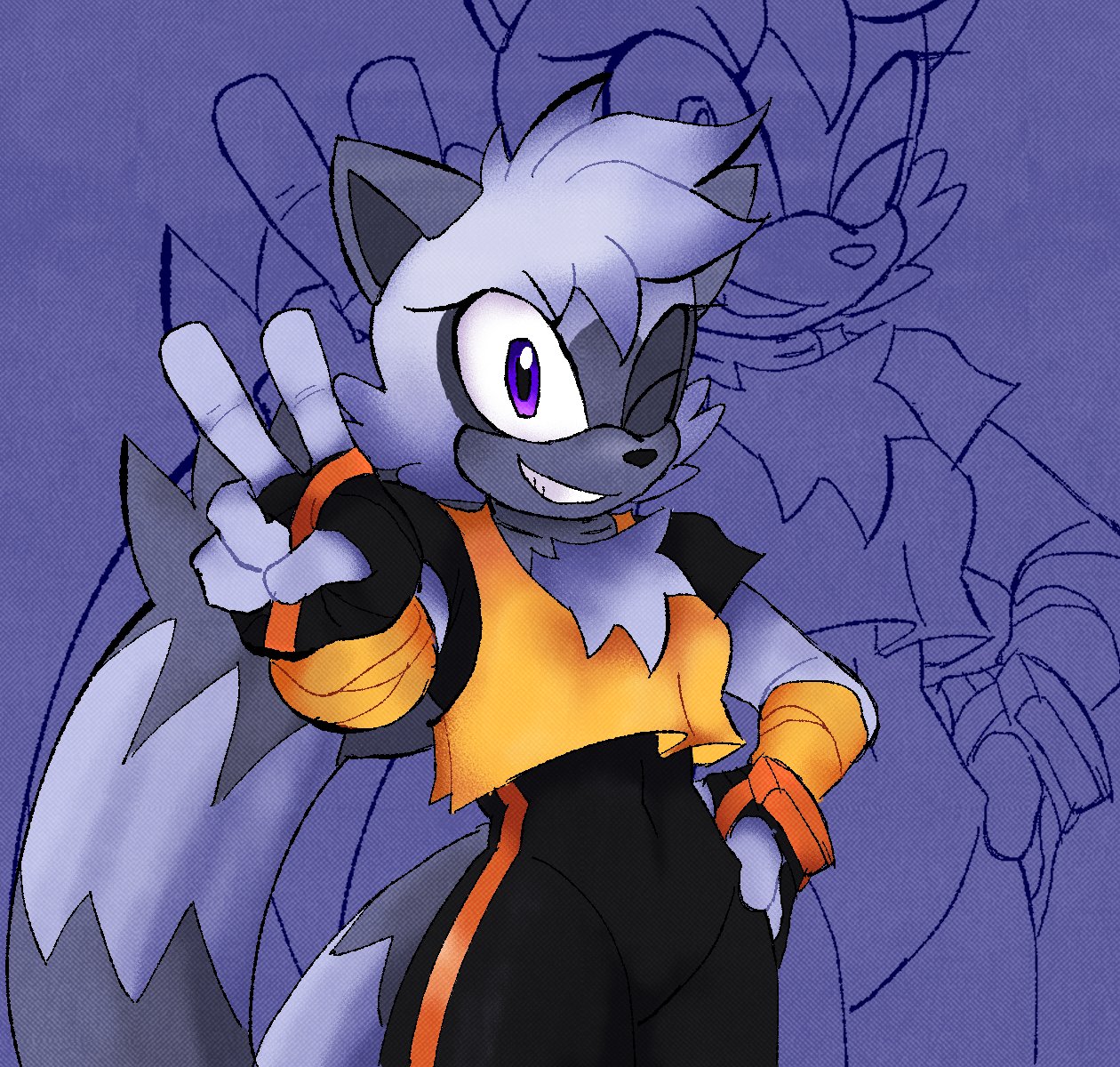 #533027 - safe, artist:m1xz_e, tangle the lemur (sonic), fictional ...