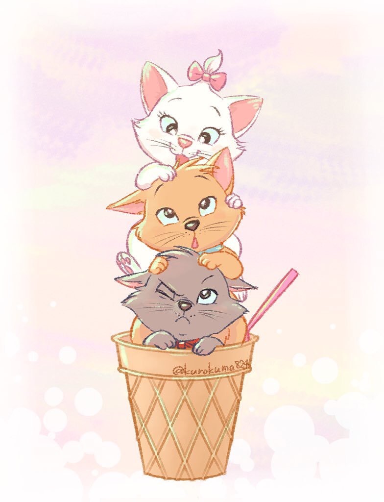 Sweatshirt Noël The Aristocats Marie Happy Holidays – Produit Licencié Disney, Coupe Classique - 7