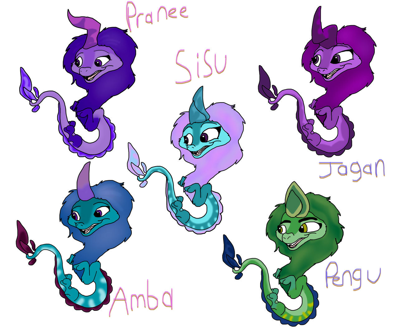 Pranee Raya #86931 - safe, artist:hyzenthlay-rose, amba (raya and the last dragon ...