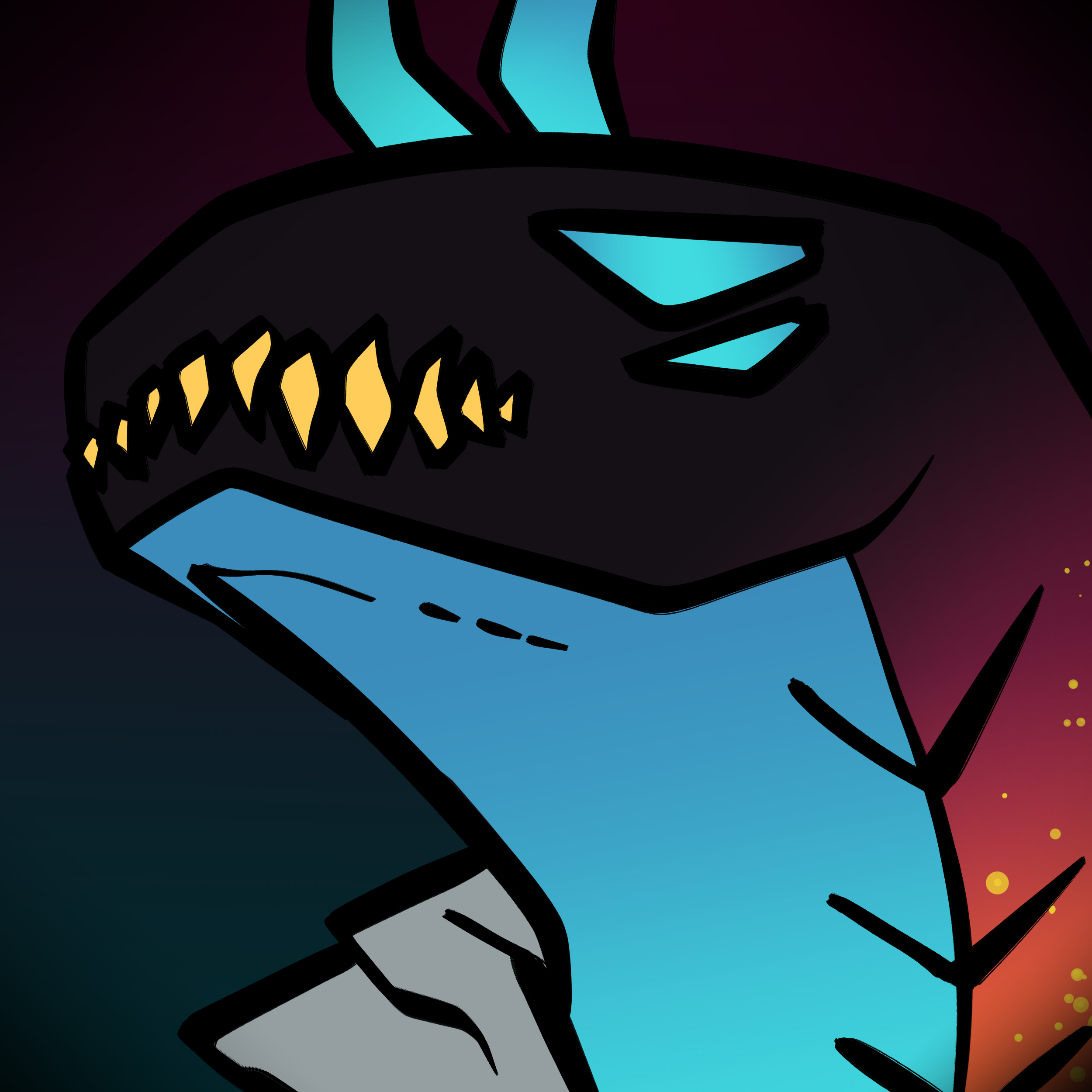Colorado Werewolf #258563 - safe, artist:coloradoblues, art fight, attacking, digital art ...