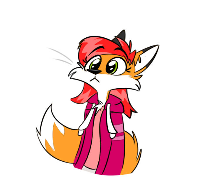 #399286 - safe, artist:eluthar, canine, fox, mammal, red fox, anthro ...