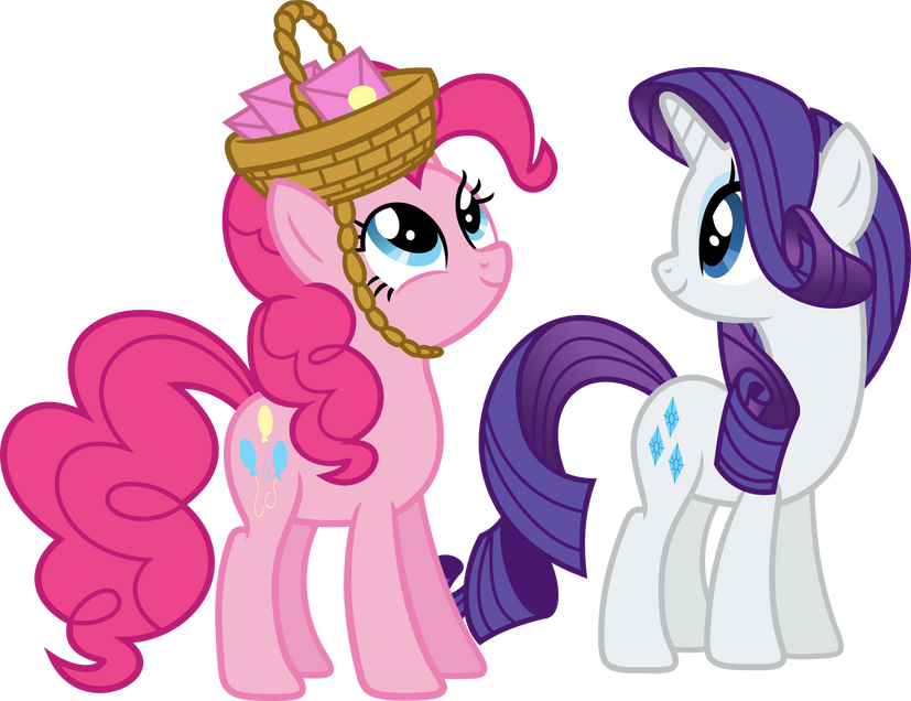 Mlp Container #336483 - safe, artist:porygon2z, pinkie pie (mlp), rarity (mlp), earth ...