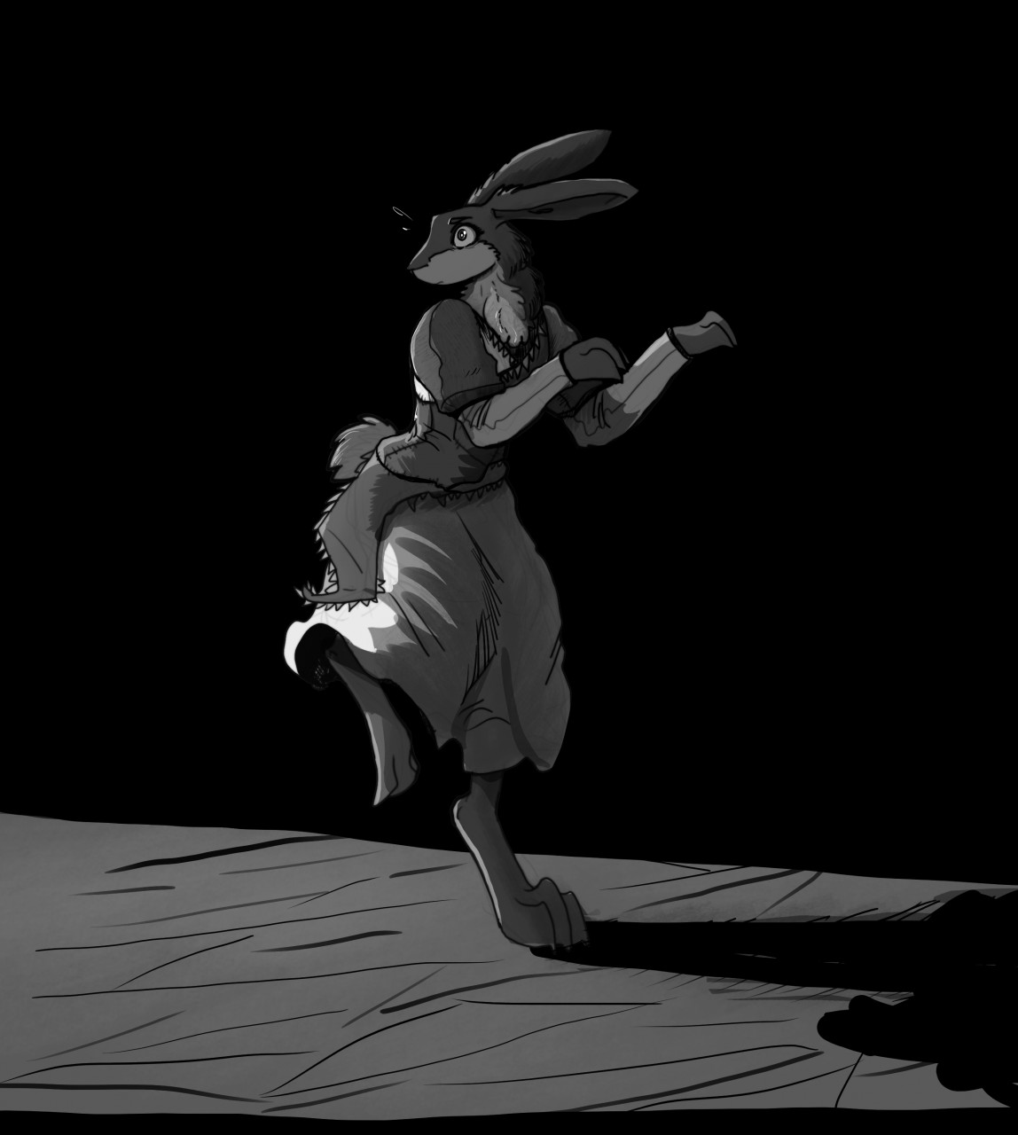 #357668 - safe, artist:garbagegarage, lagomorph, mammal, rabbit, anthro ...