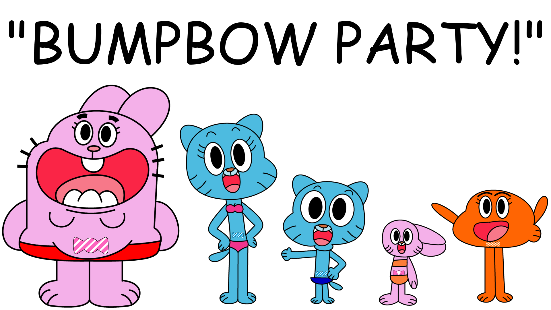 Buff Rabbit From Tawog #441089 - safe, artist:dev-catscratch, anais watterson (tawog), darwin ...